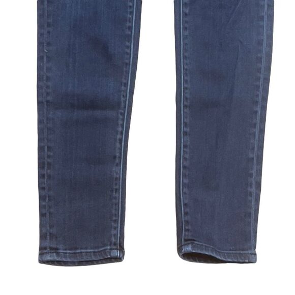 American Eagle Outfitters Dark Wash Skinny Jeans Size 2 Long - Picture 7 of 16